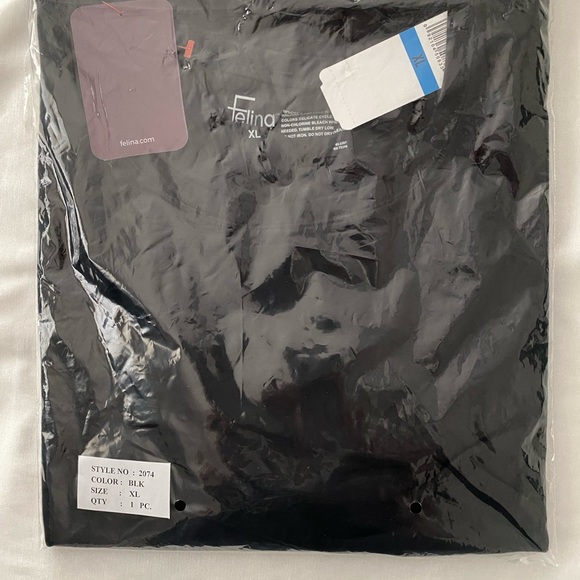 NEW in package Felina long sleeve crew neck shirt. - Picture 2 of 3